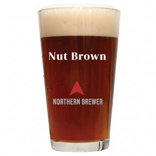 Northern Brewer - Nut Brown Dark Ale Extract Beer Recipe Kit Makes 5 Gallons - color: Nut Brown