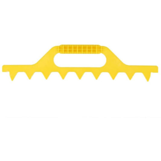 Frame Spacer for Beehives, Bee Frame Spacer Tool, Frame Spacer for Bee Hive, Plastic Beehive Spacing Tool, Honeycomb Frame Spacing Maintainer for Beekeepers (Yellow-8 Frame) - color: Yellow-8 frame