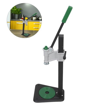 LIFKOME Adjustable Hand Operated Crown Capper for Homebrew Beer Bottles and Soda Bottles with Stable Tabletop Base and Antislip Pad Suitable for 26mm/29mm Caps for Kitchen and Parties