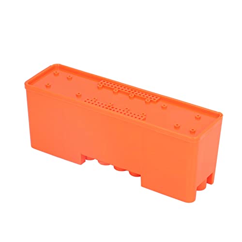 20Pcs Beekeeping Rearing Cup Kit, Plastic Apis Queen Cages Transporting Catcher Insectary Box Beekeeper Equipment Tool, Easy to Install and Clean for Professional and Amateur Beekeepers