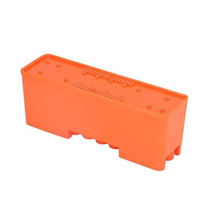20Pcs Beekeeping Rearing Cup Kit, Plastic Apis Queen Cages Transporting Catcher Insectary Box Beekeeper Equipment Tool, Easy to Install and Clean for Professional and Amateur Beekeepers