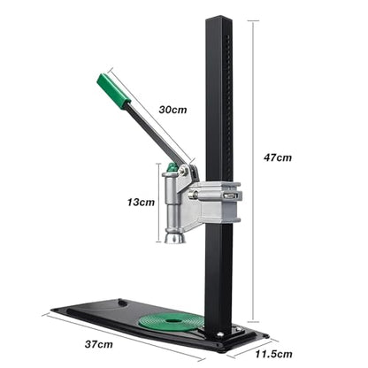 Manual Bottle Capper Tool for Home Brewing,Bench Bottle Capper, Adjustable Height Beer Bottle Capping Machine,Heavy Duty Strong Metal Easy Action Bench Bottle Capper
