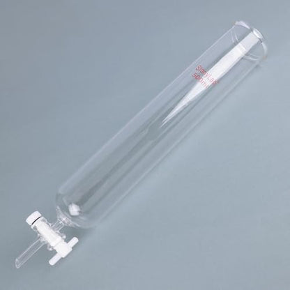 stonylab Dropping Funnel, Borosilicate Glass Burette Funnel with PTFE Stopcock for Laboratory and Home Use, 500 ml - size: 500 ml