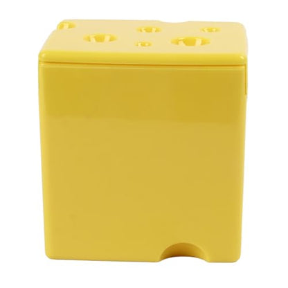 Cheese Storage Container, Airtight ABS Odor Free Easy to with Smooth Surface for Household Refrigerator Organization