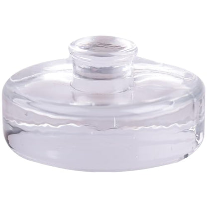 Fermenting Weights with Handle 230g Fermentation Weights Glass for Fermenting Sauerkraut Pickles Kimchi Transparent 2.8in for Wide Mouth Jars