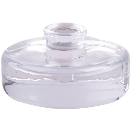 Fermenting Weights with Handle 230g Fermentation Weights Glass for Fermenting Sauerkraut Pickles Kimchi Transparent 2.8in for Wide Mouth Jars