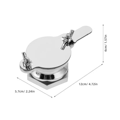 BESPORTBLE Stainless Steel Honey Gate Valve for 20/25l Buckets Food Grade Beekeeping Honey Transfer Tap Bottling Equipment Accessory and Harvesting