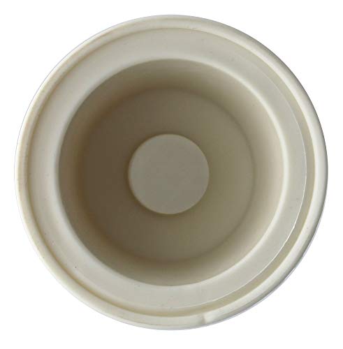 Medium Universal Carboy Bungs-1 Solid 1 Drilled