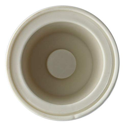 Medium Universal Carboy Bungs-1 Solid 1 Drilled
