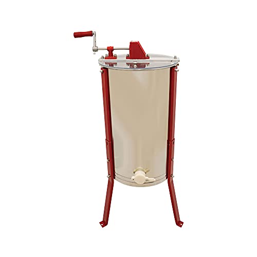 3 Frame Stainless Steel Side Hand Crank Extractor