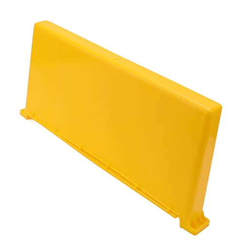 Acouto Beehive Frame Feeder 4L – Professional in- Bee Drinking Device for Langstroth & Dadant Hives, Eco Plastic, Drowning Mesh, & Design for Beginner and Commercial Beekeepers