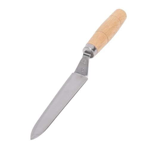 2Pcs 26cm Honey Uncapping Knife, Ultra Thin Stainless Steel Honey Scraper, Extraction Knife, Beekeeping Equipment Bee Hand Tool for Beekeeper