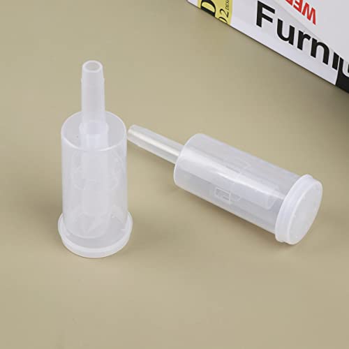 3pcs Vent Wine Jars Fermenting Bucket Home Brew Accessory Brew One-way Valve