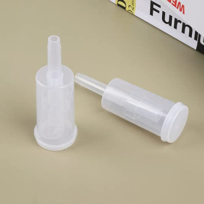 3pcs Vent Wine Jars Fermenting Bucket Home Brew Accessory Brew One-way Valve
