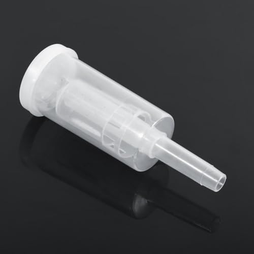 3-Piece Fermentation Set for Home Brewing One-Way Fermentation Valve Suitable for Wine and Beer Making Easy to Use Water Seal - size: 12.00X3.80X3.80CM