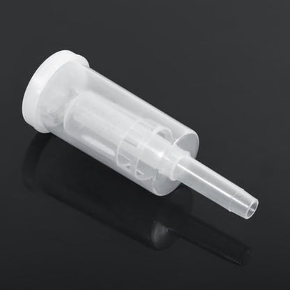 3-Piece Fermentation Set for Home Brewing One-Way Fermentation Valve Suitable for Wine and Beer Making Easy to Use Water Seal - size: 12.00X3.80X3.80CM