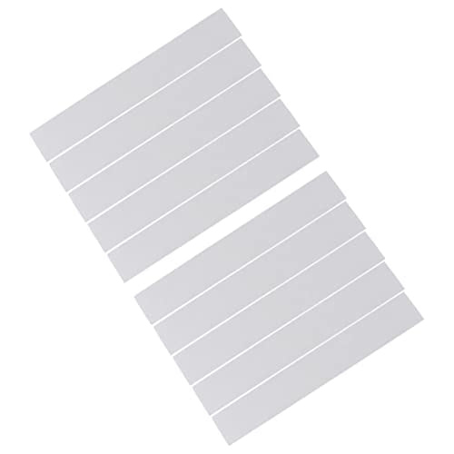 Zerodeko 200pcs Stainless Steel Cheese Mold for Creative Baking Easy Demoulding Baking Tool for Cakes Chocolates and Fondants - color: White, size: 19*3cCM