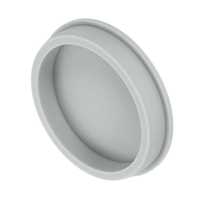 uxcell Silicone Rubber Plug, High Temp Round Hole Plug Waterproof Rubber Stopper Pipe End Caps Fit 93.6mm/3.69" Hole for Coating, Painting, Fence, Pipe Post - size: 93.6mm/3.69"