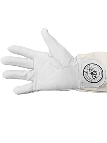 Humble Bee 110 Goatskin Beekeeping Gloves with Extended Sleeves - size: XX-Small
