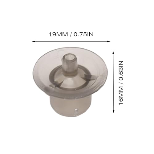 300PCS Queen Bee Rearing Cup Plastic Vivid Color Beekeeping Bee Cell Cup for Beekeeper Equipment Bees Tools(Gray) - color: Gray
