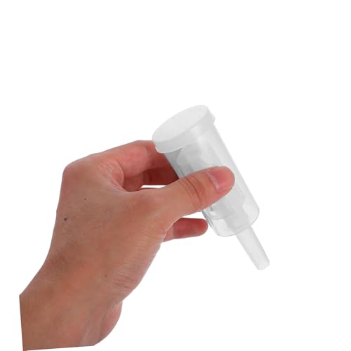 MAGICLULU 2sets One Way Valves Kit for Homemade Wine Beer Valves with Grommets for Air Lock Fermenting and Food Preservation 6pcs*2