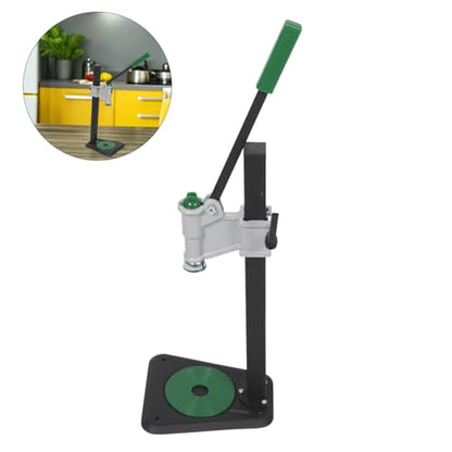 SHINEOFI Manual Beer Bottle Capper Tool for Wine and Soda Bottles, Iron Construction with Adjustable Height 7.8"-18.3", Secure and Stable Operation for Kitchen and Bar Counters