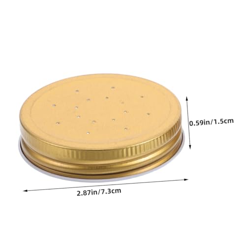 Abaodam Beehive Water Feeder Lids 5pcs for Beekeeping Entrance Feeding Station, Replacement Covers for Bee Hive Watering Device, Garden Apiary Bee Feeding Equipment