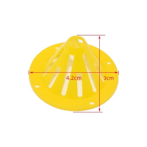 Queen Bee Cage 50pcs Beekeeping Cone Bee Escape Also Be Used in Drone Or Wasp Trapping for Beekeeping Supplies
