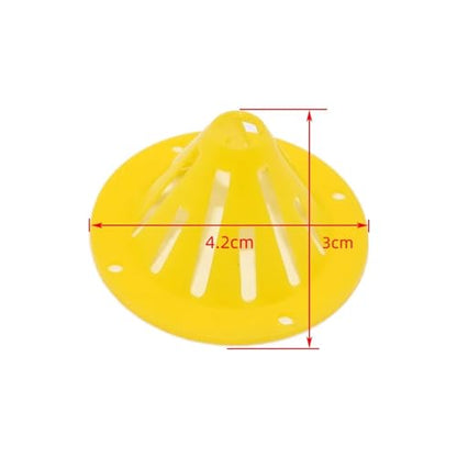 Queen Bee Cage 50pcs Beekeeping Cone Bee Escape Also Be Used in Drone Or Wasp Trapping for Beekeeping Supplies