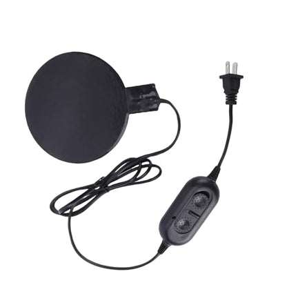 Fermentation Heating Pad, 200°C Tolerance Thermal Control Protector Brewing Heating Pad, Kombucha with 15cm Diameter Plug for Plastic Glass Carboy Bucket Fermentors