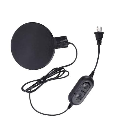Fermentation Heating Pad, 200°C Tolerance Thermal Control Protector Brewing Heating Pad, Kombucha with 15cm Diameter Plug for Plastic Glass Carboy Bucket Fermentors