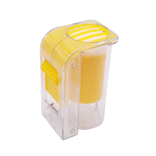 Abaodam Bee Queen Marking Bottle Durable Capture Cage for Easy Queen Marking Lightweight Beekeeping Tool for Efficient Bee Management Equipment Supplies