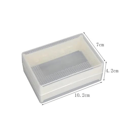 Queen Bee Cage 15pcs 500g/250g Beehive Comb Honey Box Plastic Packing Gift Bee Special for Beekeeping Supplies(250g) - color: 250g