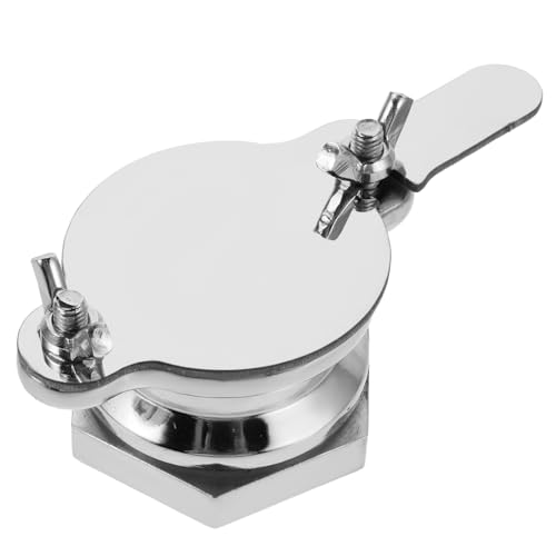 VICASKY Stainless Steel Honey Gate Valve Beekeeping Supplies for 4.4/5.5 Gallon Extractor Bucket Honey Extraction and Bottling Equipment Accessory