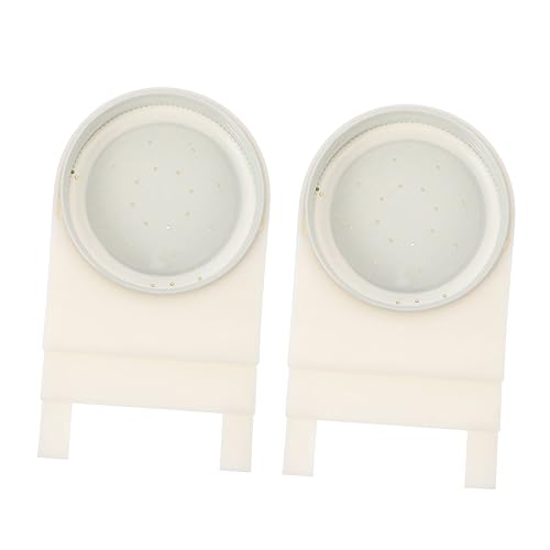 2pcs Beehive Water Dispenser with Design Durable Bee Feeder for Beekeeping Easy Observation of Water Level for Entrance Internal Feeding