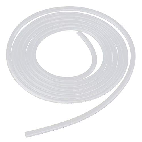 1/4" ID Silicon Tubing, JoyTube Food Grade Silicon Tubing 1/4" ID x 3/8" OD 3 Feet High Temp Pure Silicone Hose Tube for Home Brewing Winemaking - size: 1/4" ID x 3/8" OD, style: 3 Feet