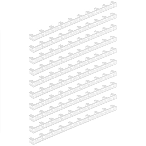 FTVOGUE Beehive Frame Clips, Plastic Beehive Spacers with Enhanced Durability for Beekeeping, and Stabilizes Frames, Ideal Tool for Beekeepers