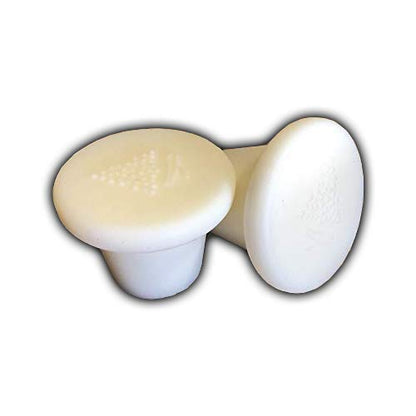 Midwest Barrel Company Solid Silicone Bung Plug for Wine or Whiskey Barrels with 1.25 Inch Bung Hole - size: 1.25 inches Standard Bung