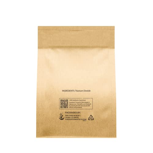 PURE ORIGINAL INGREDIENTS Citric Acid & Titanium Dioxide Bundle, (1 lb Each) Food Grade