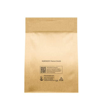PURE ORIGINAL INGREDIENTS Citric Acid & Titanium Dioxide Bundle, (1 lb Each) Food Grade