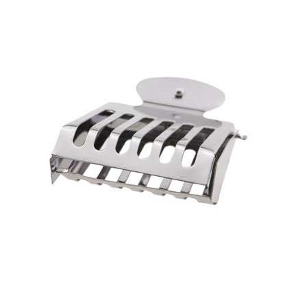 2PCS Stainless Steel Metal Clips for Beekeeping Honey Cutting Knife Queen Bee Spring Clip Hollow Cage