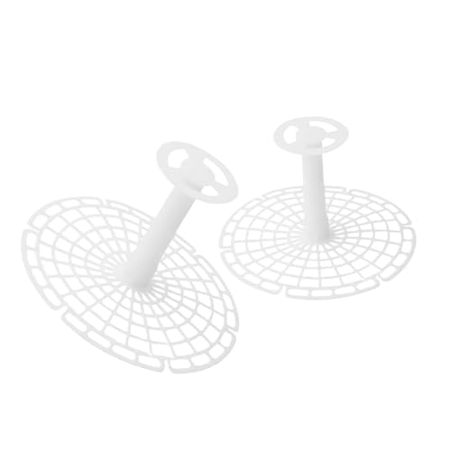 2pcs Fermentation Press Tool Pickle Jar Presser for Vegetable Compression for Home Pickling and Food Fermentation Includes Large and Small