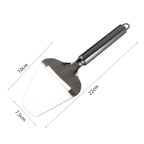 Stainless Steel Cheese Slicer Butter Cutter Cake Shovel Cheese Peeler Slicer Butter Vegetable Slice Cutting Tool