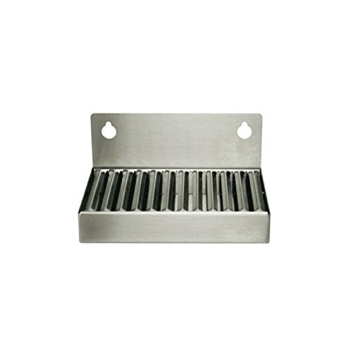 HomeBrewStuff Single Faucet Door Mount Kegerator Draft Beer Conversion Kit w/Sankey Coupler, Co2 Regulator, Tank & Drip Tray