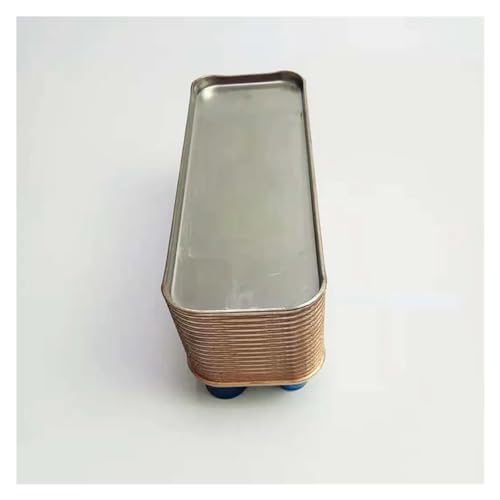 Heat Exchanger, Brazed Plate Heat Exchanr, 30 Plates Wort Chiller,Max 4.5 MPa,316 Stainless Steel Material - Homebrew Wort Chiller