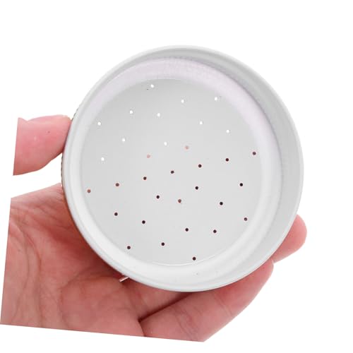 Hemoton 5pcs Bee Feeder Lids for Hive Entrance Beehive Water Dispenser Beekeeping Supplies Reusable Bee Watering Station Lid Easy Installation