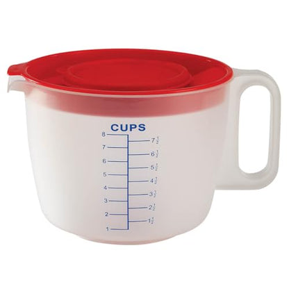 Mix-and-Store Measuring 8-Cup Pitcher by Chef's Pride