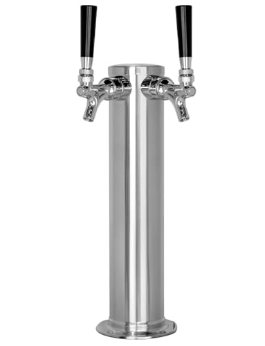 Kegco Elite Series Dual Tap Commercial Grade Kegerator Conversion Kit - color: Commercial Grade
