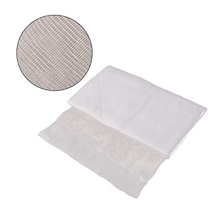 1Pc for Kitchen and Butter (xCM) Ultra Milk Bag Cotton ） （ Fabric Baking Gauze Straining Home Food Nut Absorbent Strainer Muslin Making (Fine Unbleached Cheesecloth - size: Size 2