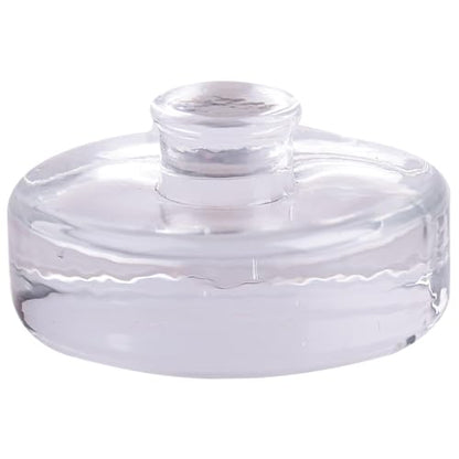 Fermenting Weights with Handle 230g Fermentation Weights Glass for Fermenting Sauerkraut Pickles Kimchi Transparent 2.8in for Wide Mouth Jars